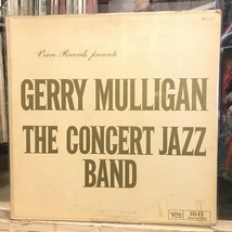 [JAZZ]~VG+/VG Lp~Gerry Mulligan~The Concert Jazz Band~[Original 1960~VERVE~iss] - £6.29 GBP