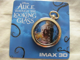 Disney Trading Pins 115922 AMC Theaters - Alice Through the Looking Glass - Whit - £4.25 GBP