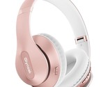 Wireless Headphones Over Ear 65H Playtime Hifi Stereo Headset With Micro... - $45.99