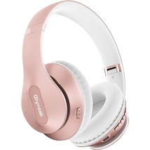 Wireless Headphones Over Ear 65H Playtime Hifi Stereo Headset With Microphone An - £34.84 GBP
