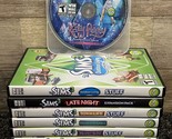 Sims 3 for PC - 9 Expansion Pack Lot w/ Install Codes - £35.92 GBP