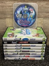 Sims 3 for PC - 9 Expansion Pack Lot w/ Install Codes - £35.76 GBP
