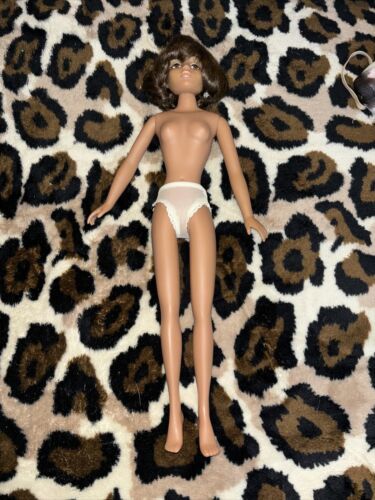 1999 James & Meisner Knickerbocker light skinned Black Doll 16" Fashion Doll - $65.09