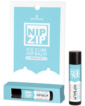Sensuva Nip Zip Ice Cube Nip Balm - Strawberry Mint - £13.36 GBP