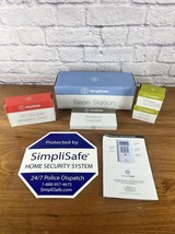 SimpliSafe Wireless Home Security System GEN 1 LOT Base, 2 Motion, Keypa... - $47.49