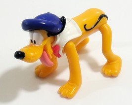 1993 Pluto Dog 3.5&quot; McDonalds Epcot Adventure France PVC Action Figure D... - $60.72 MXN