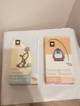 Lot Of 2 Cricut Sampler George and basic shapes propose craft - $18.88