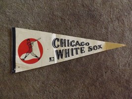 1969 Chicago Blanco Sox Completo Talla Vintage Banderines MLB Béisbol - £32.77 GBP