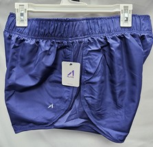Women's Large Alive Magnetics Athletic Shorts Lapis Blue image 3