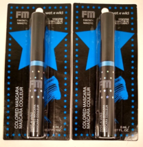 LOT 2 Wet N Wild Fantasy Maker Halloween Mascara 1230258 Cobalt Blue .27 fl. oz. - $12.99