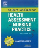 Student Lab Guide for Health Assessment for Nursing Practice Giddens PhD... - $27.72