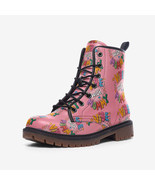 Vibe with mommy Casual Leather Lightweight boots - $125.00