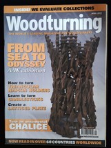 Woodturning Magazine April 2005 mbox2641 - No.147 - From Sea To Odyssey - £4.86 GBP