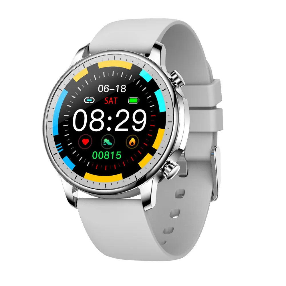 V23 Smart Watch 2020 Men Women Full Screen Touch IP67 Waterproof Heart Rate Bloo - £189.58 GBP