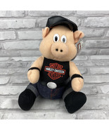 Harley Davidson Motorcycle Plush Biker Pig Hog Toy Stuffed Doll Play by ... - £10.89 GBP