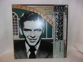 Frank Sinatra Begin The Beguine LP Record Japanese Import #25 AP 2357 CBS Sony - £47.78 GBP