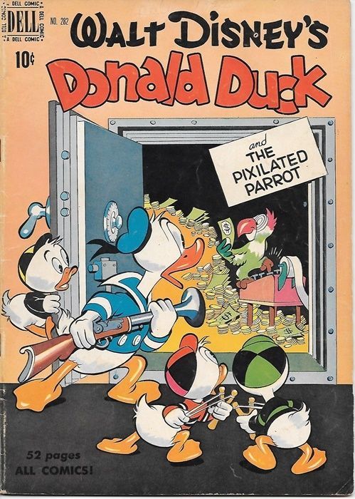 Primary image for Walt Disney's Donald Duck Four Color Comic Book #282, Dell 1950 VERY GOOD+