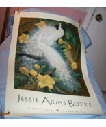 Jessie Arms Botke Poster-White Peacock on Copa de Oro-26 by 38 inches - $32.50