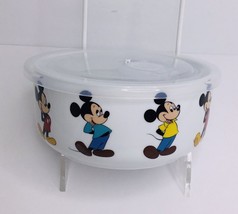 Disney Park Mickey Mouse Treats Covered Small Bowl Home Decor - £12.39 GBP