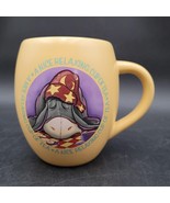 Disney&#39;s Eeyore Snoozing Dreaming of &quot;A Nice Cup of Tea&quot;  Graphics on Bo... - $188.64 MXN