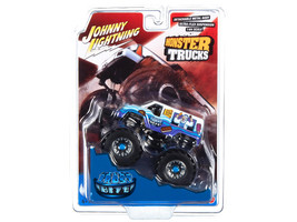 &quot;Frost Bite&quot; Monster Truck &quot;I Scream You Scream&quot; with Black Wheels &quot;Mons... - £19.97 GBP