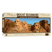 Mount Rushmore Panoramic Puzzle (1000pcs) - $48.69