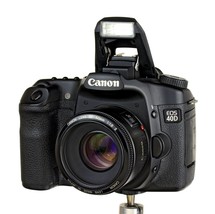 Canon E0S 40D &amp; EF 50mm f/1.8 II Standard Prime Lens DSLR 4 Students Collectors  - £191.04 GBP