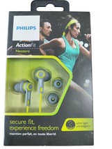 Philips SHQ2300LF/00 ActionFit Sports Headphones (Yellow) - $17.81