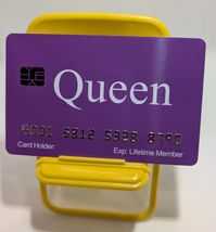 Aromabug Funny Fake Bankcards: 8 PACK. OFFICIAL QUEEN Cards (Free Shipping) - $19.75