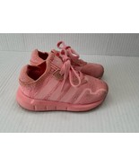 Adidas swift Run X Pink Toddler Girl Shoes Sneakers Size 7 - $16.41 CAD
