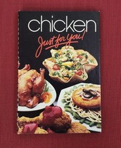 Vintage 1984 Tyson CHICKEN COOKBOOK Recipes Chicken Just For You! Spiral HB - £4.77 GBP