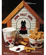 13 Cross Stitch Charts Complete Alphabet Scottie Dog Its Scot To Be Love... - $16.45 CAD