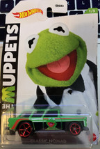 2021 Hot Wheels Disney The Muppets 1/5 Classic Nomad Kermit the Frog New - £9.53 GBP