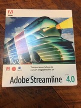 Streamline 4.0 Power Mac Macintoss Software Disc Original Box User Guide 1997 - £63.74 GBP