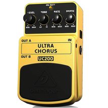 Behringer UC200 Ultra Chorus Pedal - $54.14