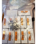 NEW LOT of 600+ MacMaster Carr 1/4-20 X 5/8&quot; 18/8SS FLAT HEAD SOCKET CAP... - $134.58 CAD