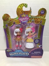 Shopkins Happy Places Royal Trends Cupcake Queenie Lil Mini Doll Pop Skirt - £12.01 GBP