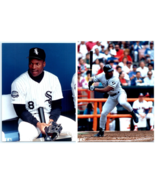 8x10 Bo Jackson 1991 Official MLB Photographs Chicago White Sox Lot of 2 - $32.59 CAD