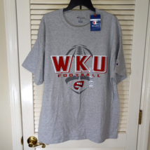 Champion WKU Football T Shirt Size XL Western Ky University Bowling Gree... - £14.18 GBP