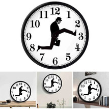 Monty Python Inspired Ministry of Silly Walks Funny Creative Silent Wall... - £16.95 GBP