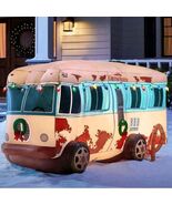 Christmas Vacation Cousin Eddie&#39;s RV Inflatable 4 Ft. - $4,705.63 MXN