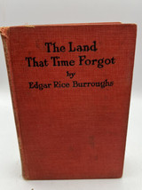 Book Vintage Antique  The Land That Time Forgot Edgar Rice Burroughs June 1924 - £48.48 GBP