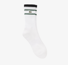 Lacoste Men&#39;s Sports Cushioned Socks Casual Sock White [25-27] NWT RA123... - £22.95 GBP