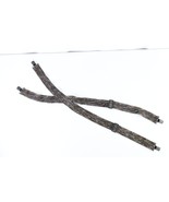 Vintage 90s Realtree Camouflage Adjustable Clip On Hunting Suspenders US... - $54.53 CAD
