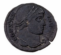 Romano Emp. Constantine I 328 – 329 Adhesivo AE2 2.8g, XF Estado Ric VII... - $58.40