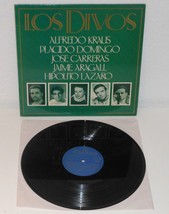 LOS DIVOS 1989 Spain LP Opera Placido Domingo Alfredo Kraus Jose Carreras-
sh... - £4.65 GBP