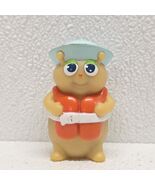 Vintage 1986 Playskool Glow Worm Bug Friends Glo Waterbug Finger Puppet Toy - €80,73 EUR
