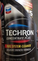  6- Bottles of Chevron Techron Concentrate Plus Fuel System Cleaner -10 oz - £37.45 GBP