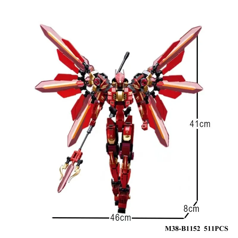 Flash Sale | 511PCS NOBOX - Mechanical Armor Series Super Robot Pacific ... - £19.90 GBP