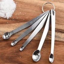 Labelled Mini Measuring Spoons Set of 5 - £8.76 GBP